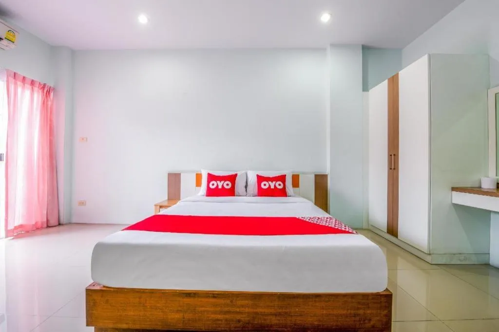 Bed in Purada Mansion