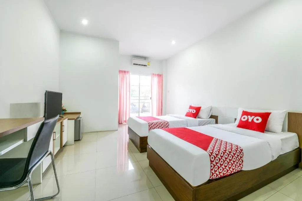 Bed in Purada Mansion