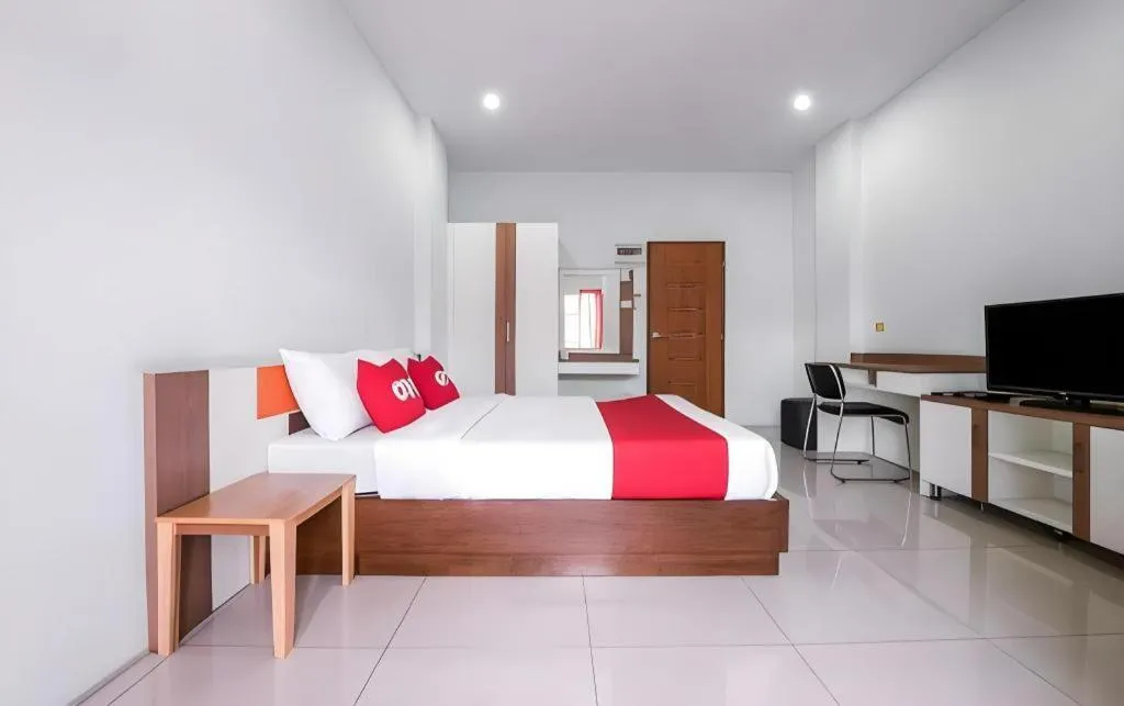 Bed in Purada Mansion