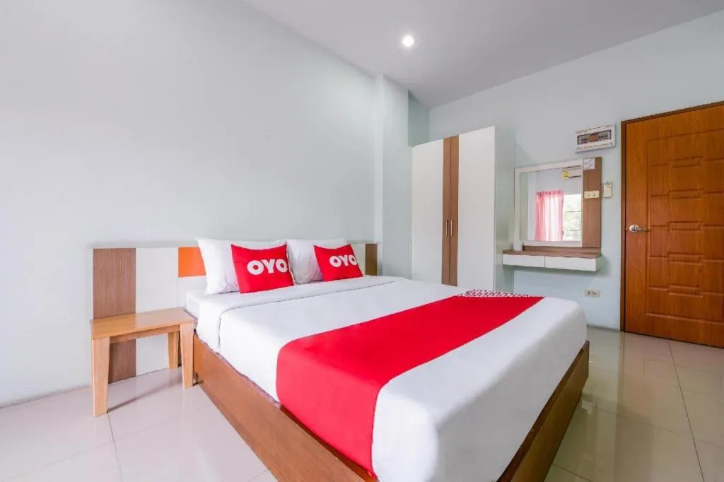 Bed in Purada Mansion