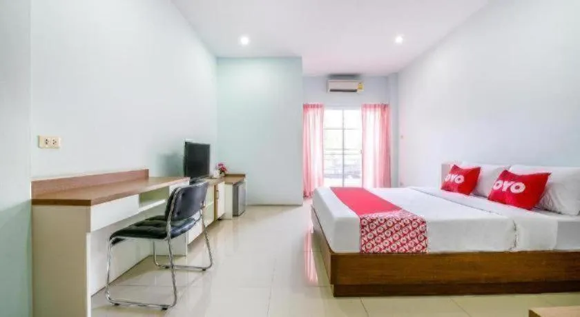 Bed in Purada Mansion