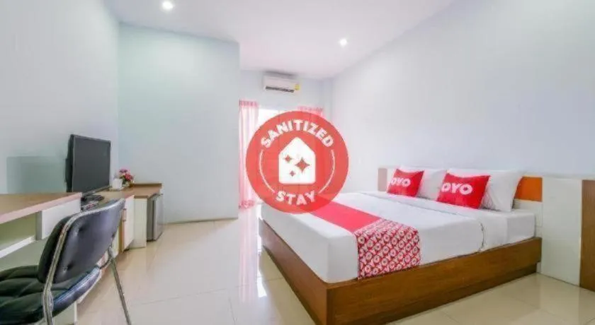 Bed in Purada Mansion