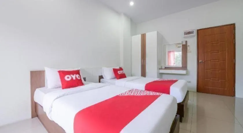 Bed in Purada Mansion