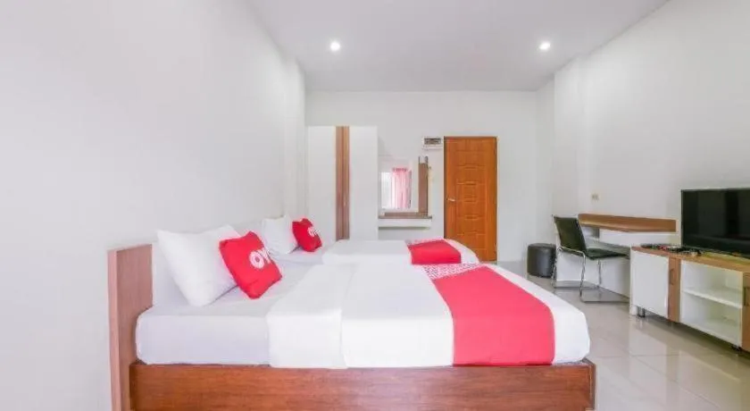 Bed in Purada Mansion