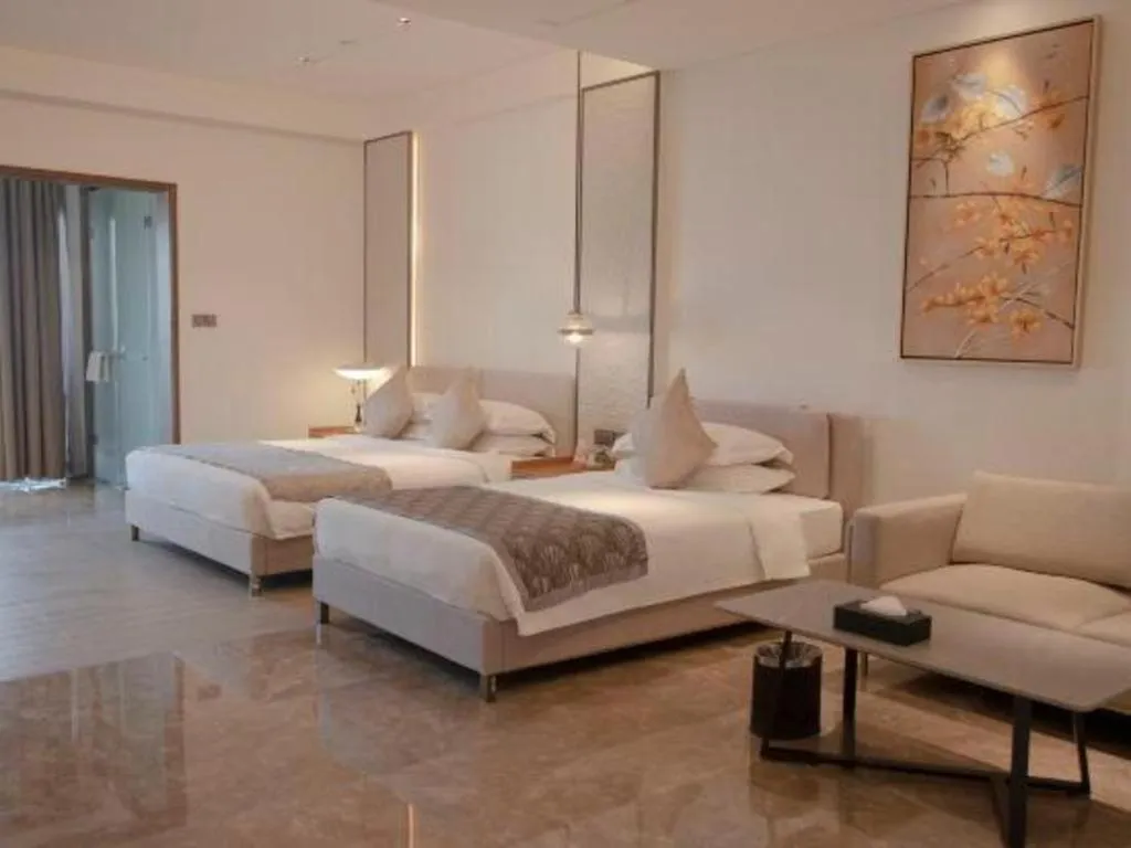 Bed in Rock Platinum Sea View Hotel