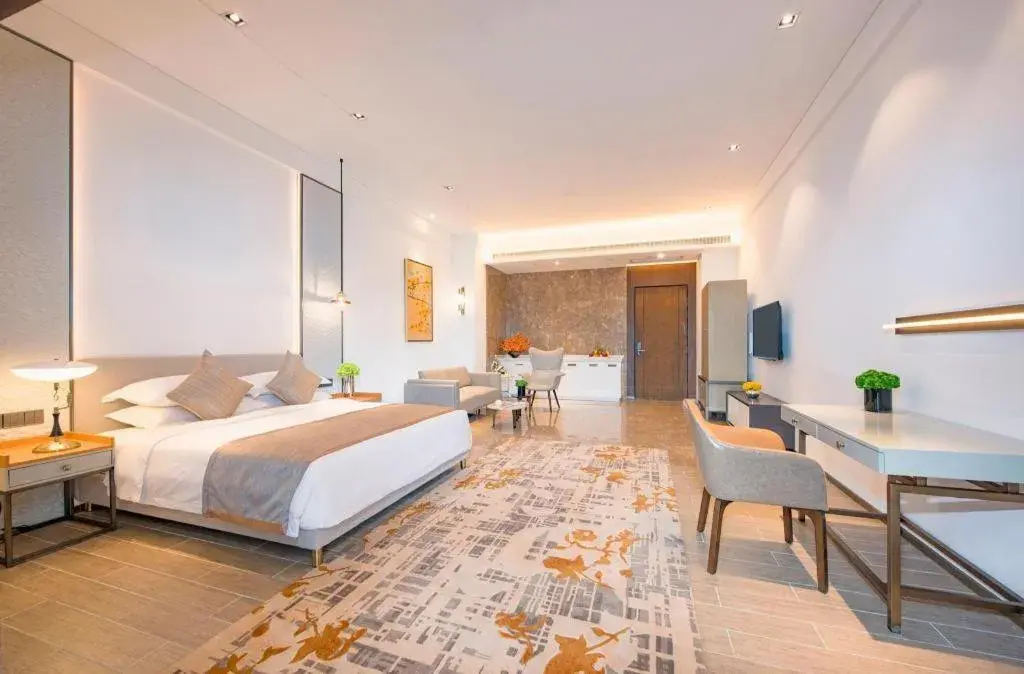 Bed in Rock Platinum Sea View Hotel Bed in Rock Platinum Sea View Hotel