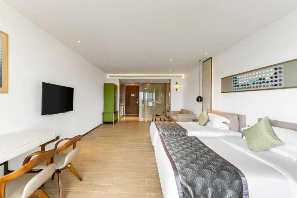 Bed in Rock Platinum Sea View Hotel