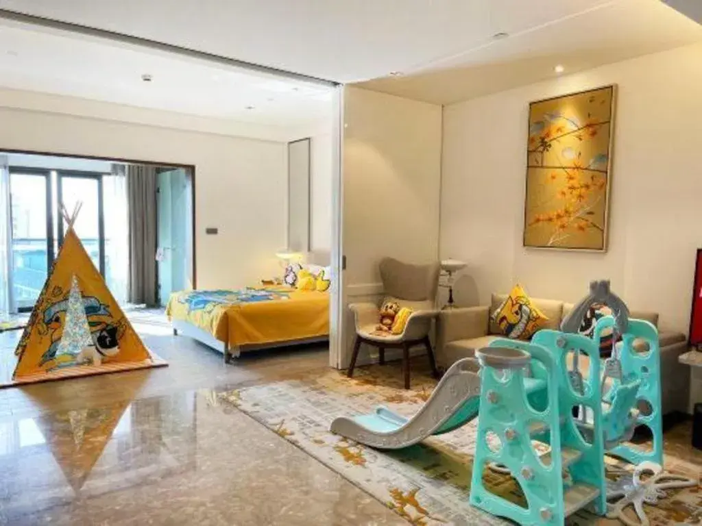 Bed in Rock Platinum Sea View Hotel Bed in Rock Platinum Sea View Hotel