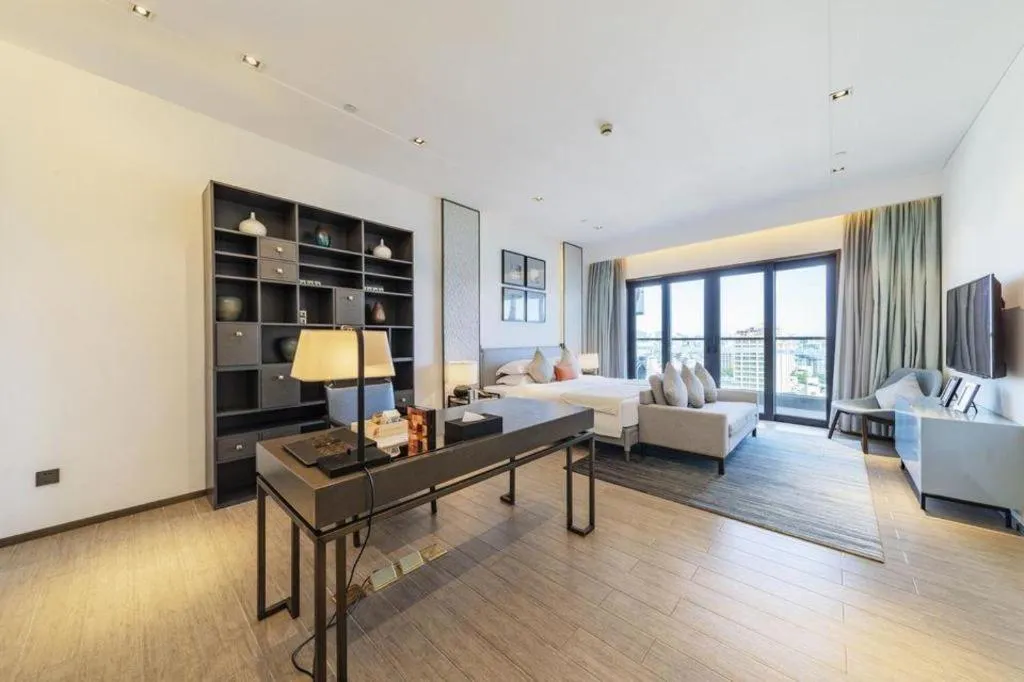 Bed in Rock Platinum Sea View Hotel