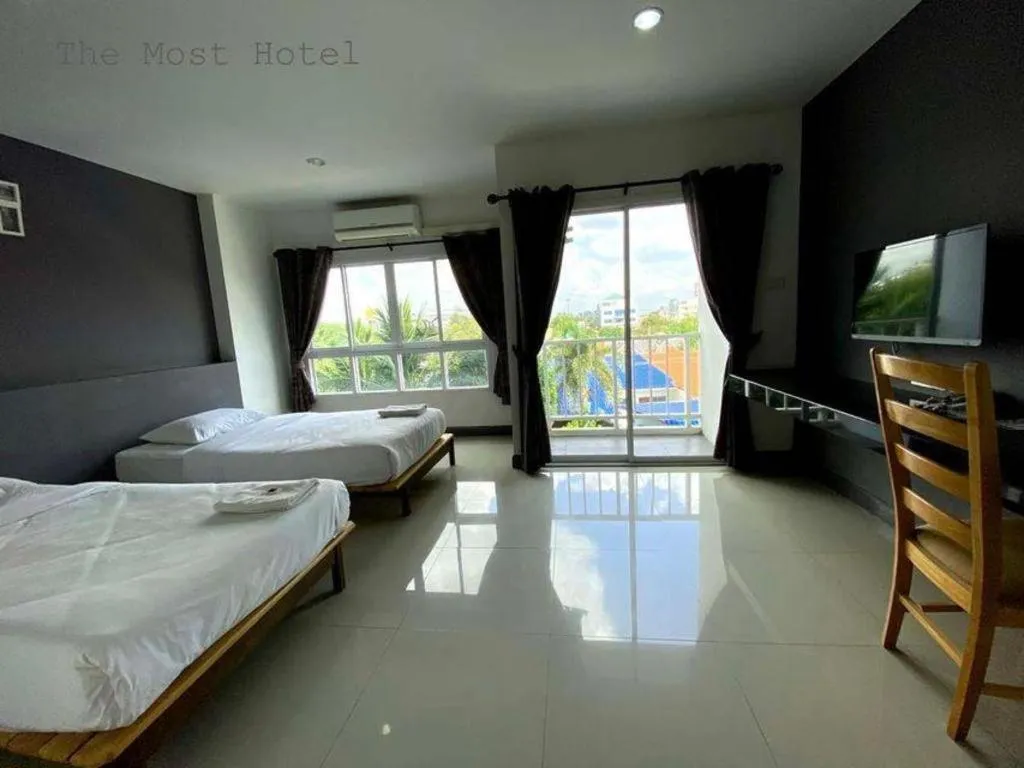 Bed in The Most Hotel