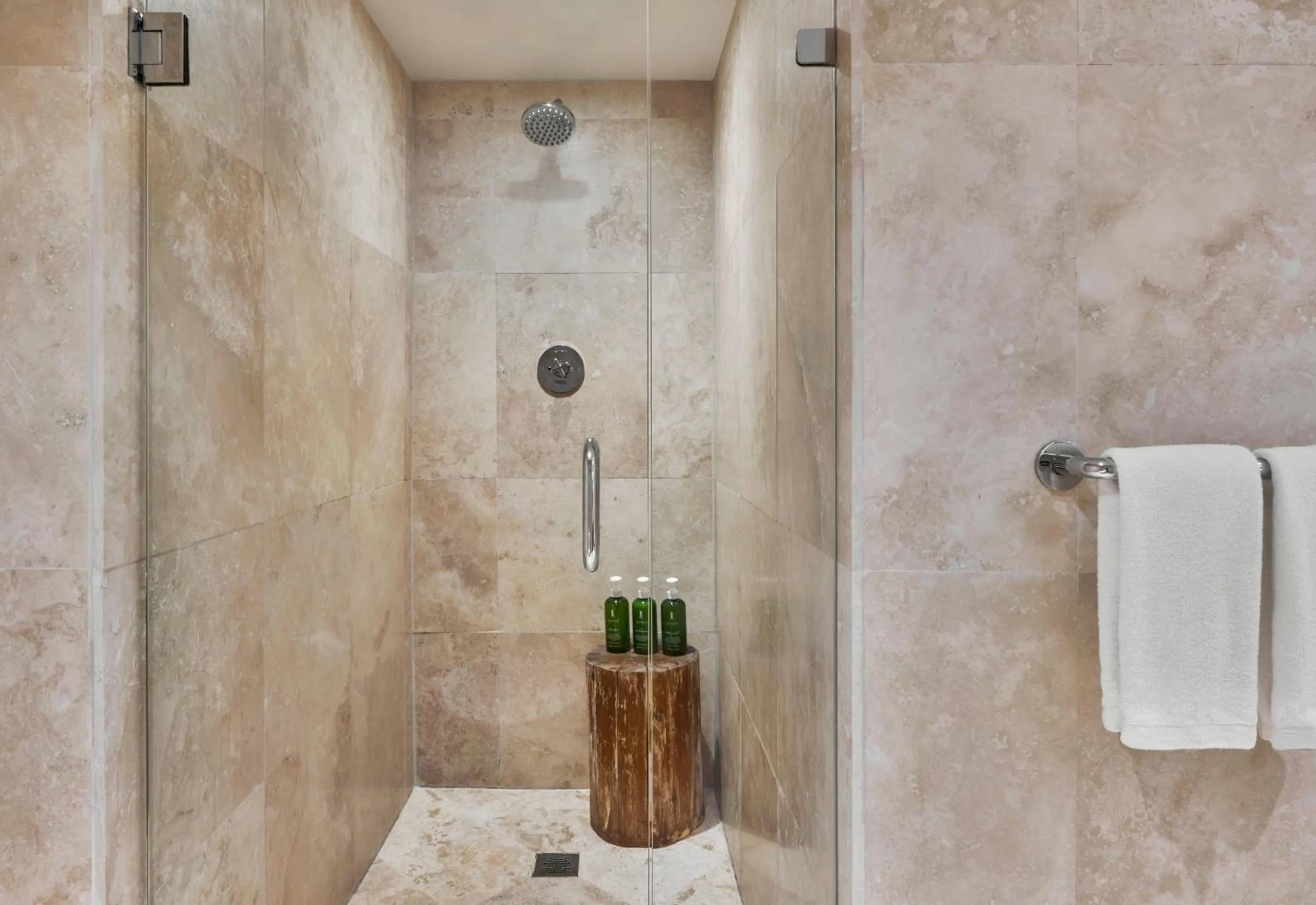 Shower in 1 Hotel South Beach