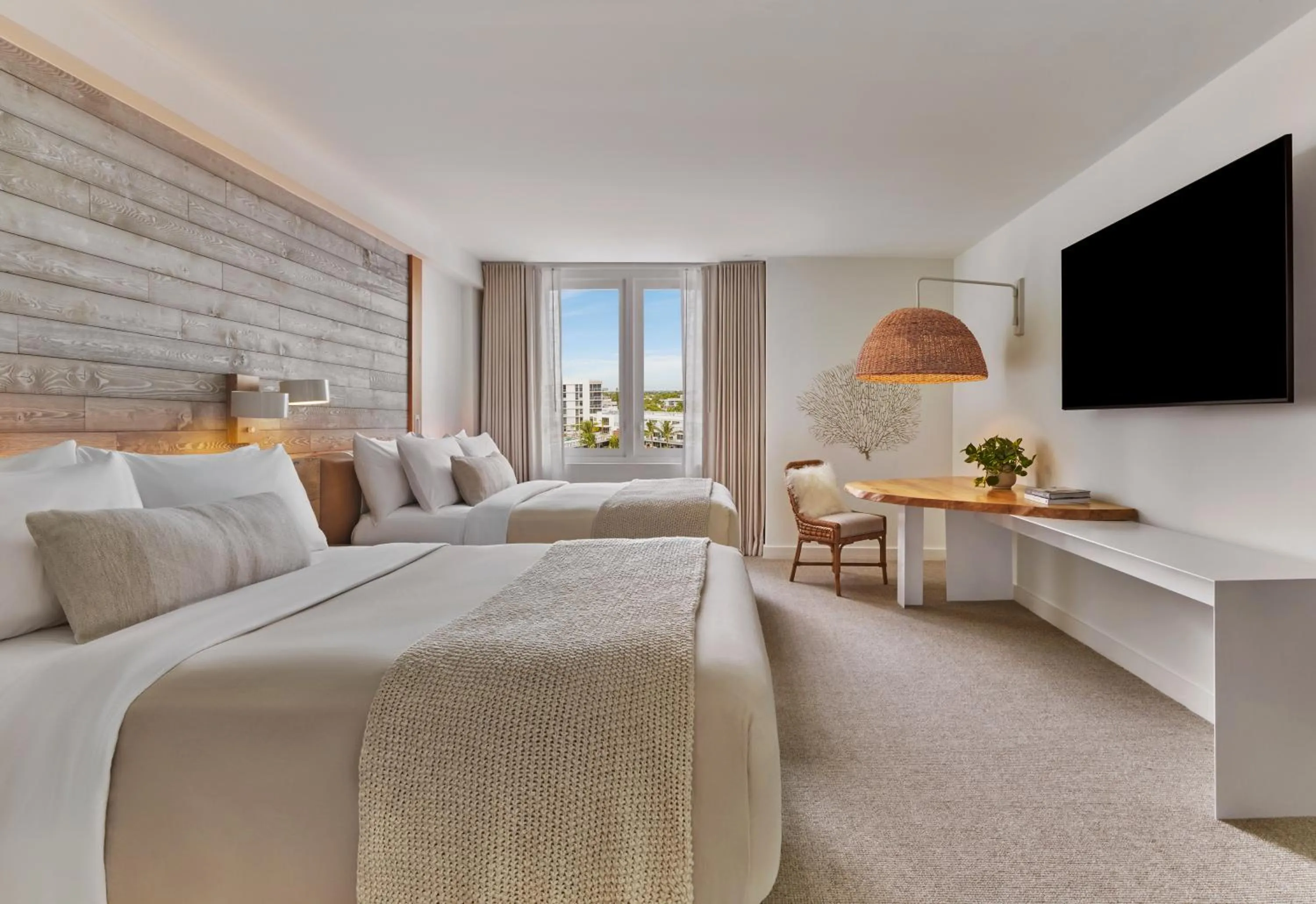 Bedroom, Bed in 1 Hotel South Beach