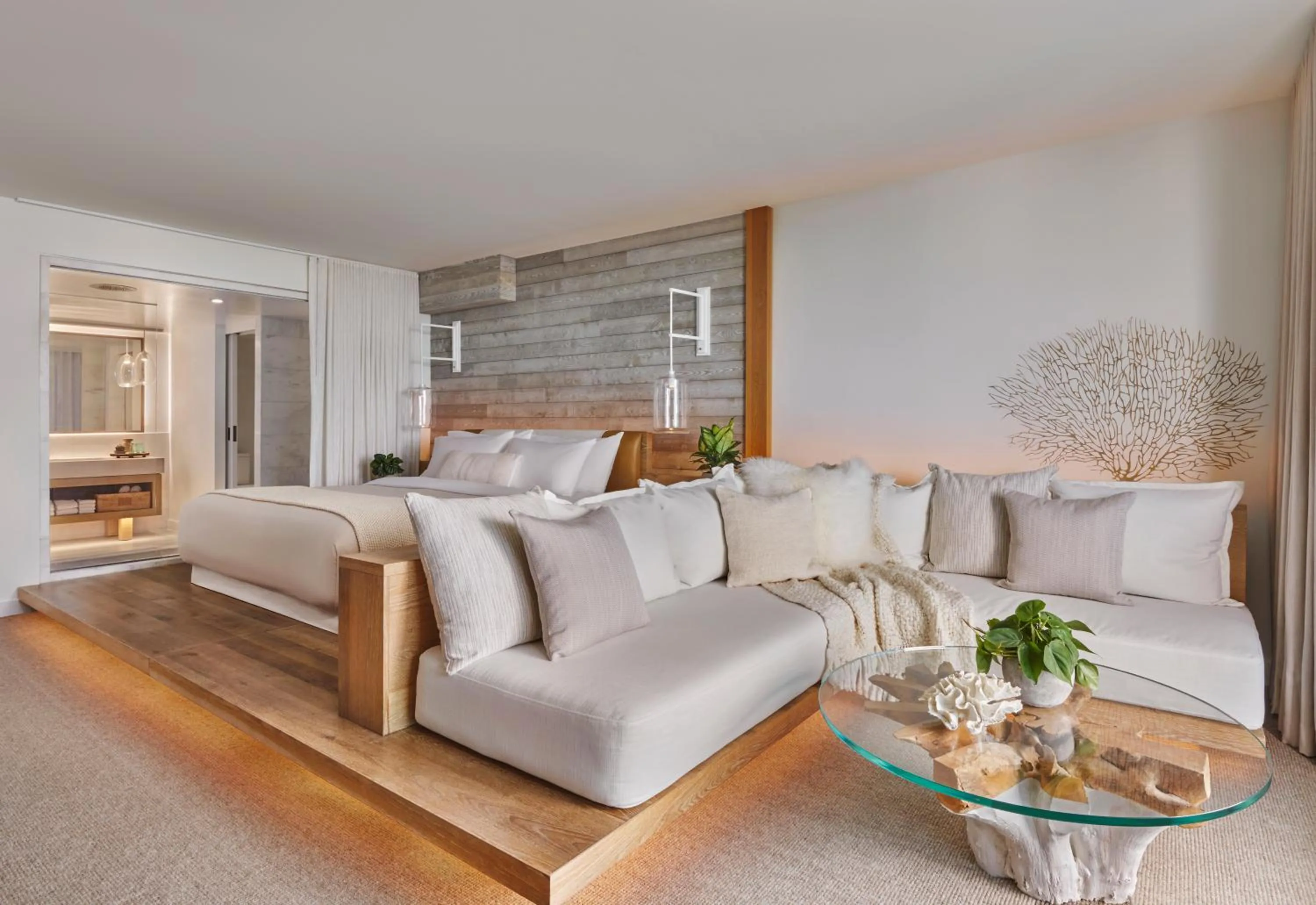 Bedroom, Bed in 1 Hotel South Beach