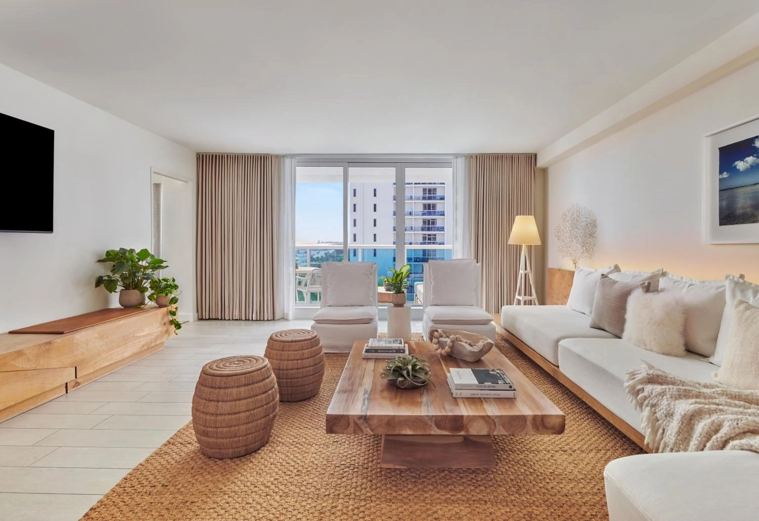 Seating area in 1 Hotel South Beach