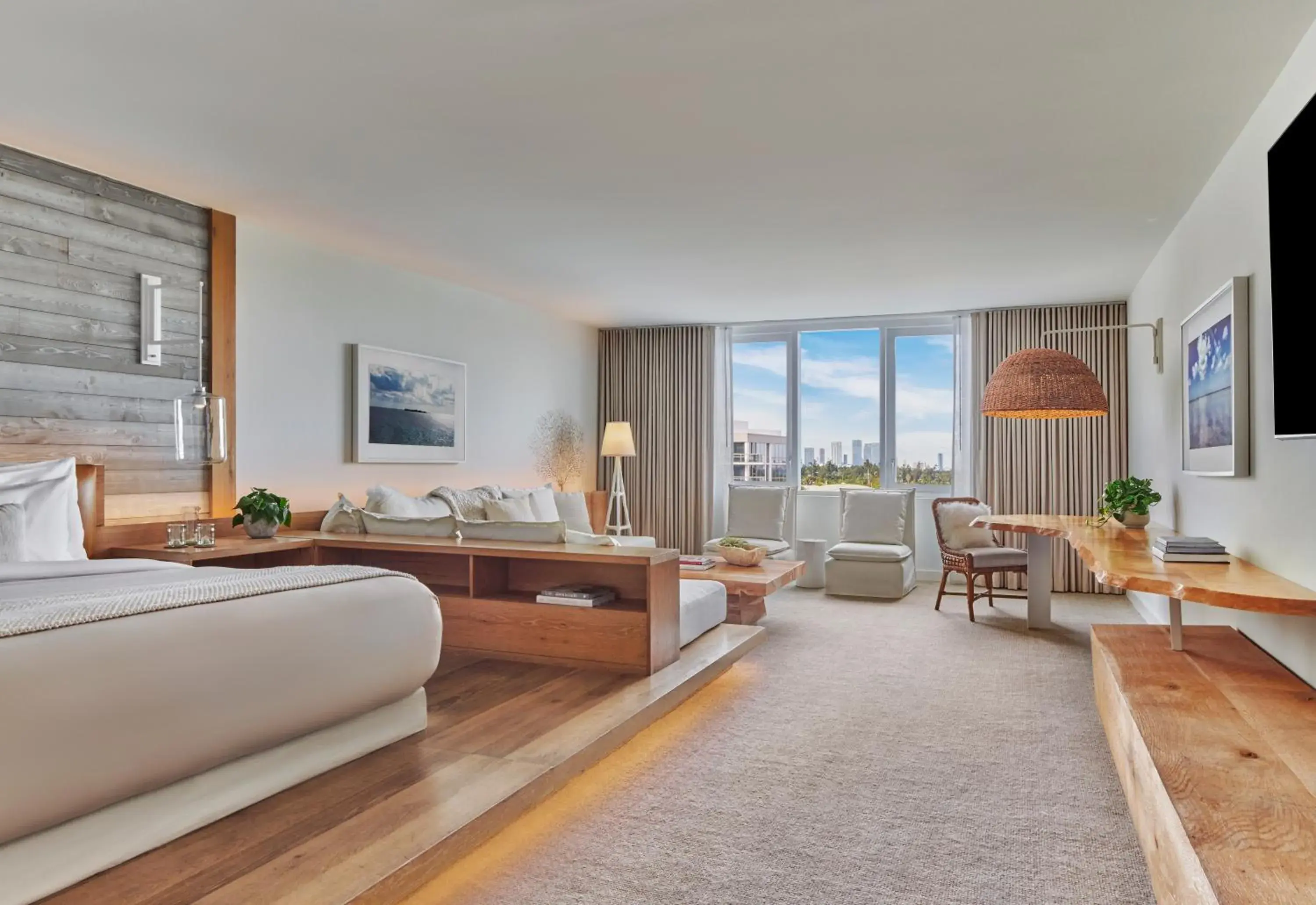 King Room with City View in 1 Hotel South Beach King Room with City View in 1 Hotel South Beach