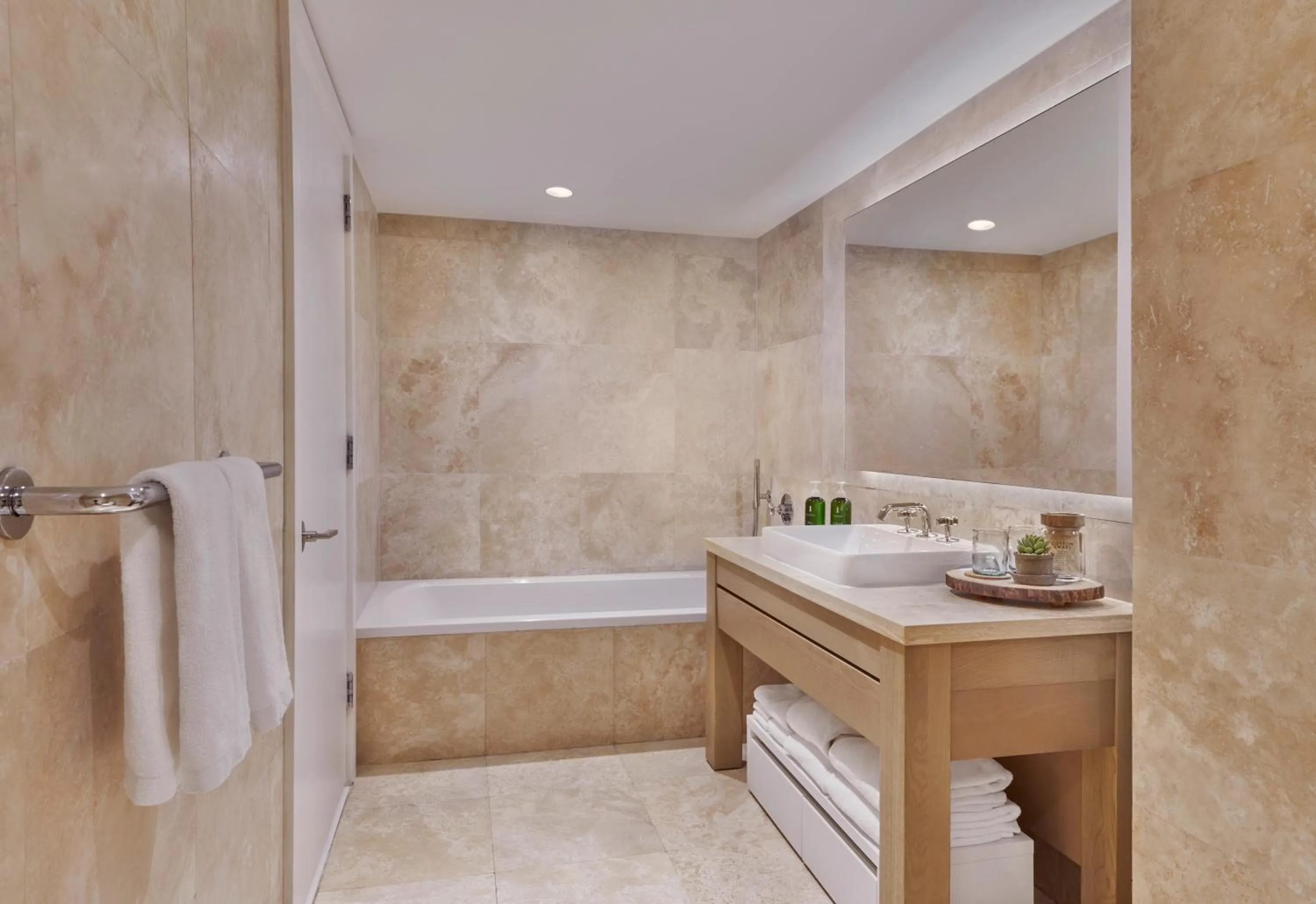 Bathroom in 1 Hotel South Beach