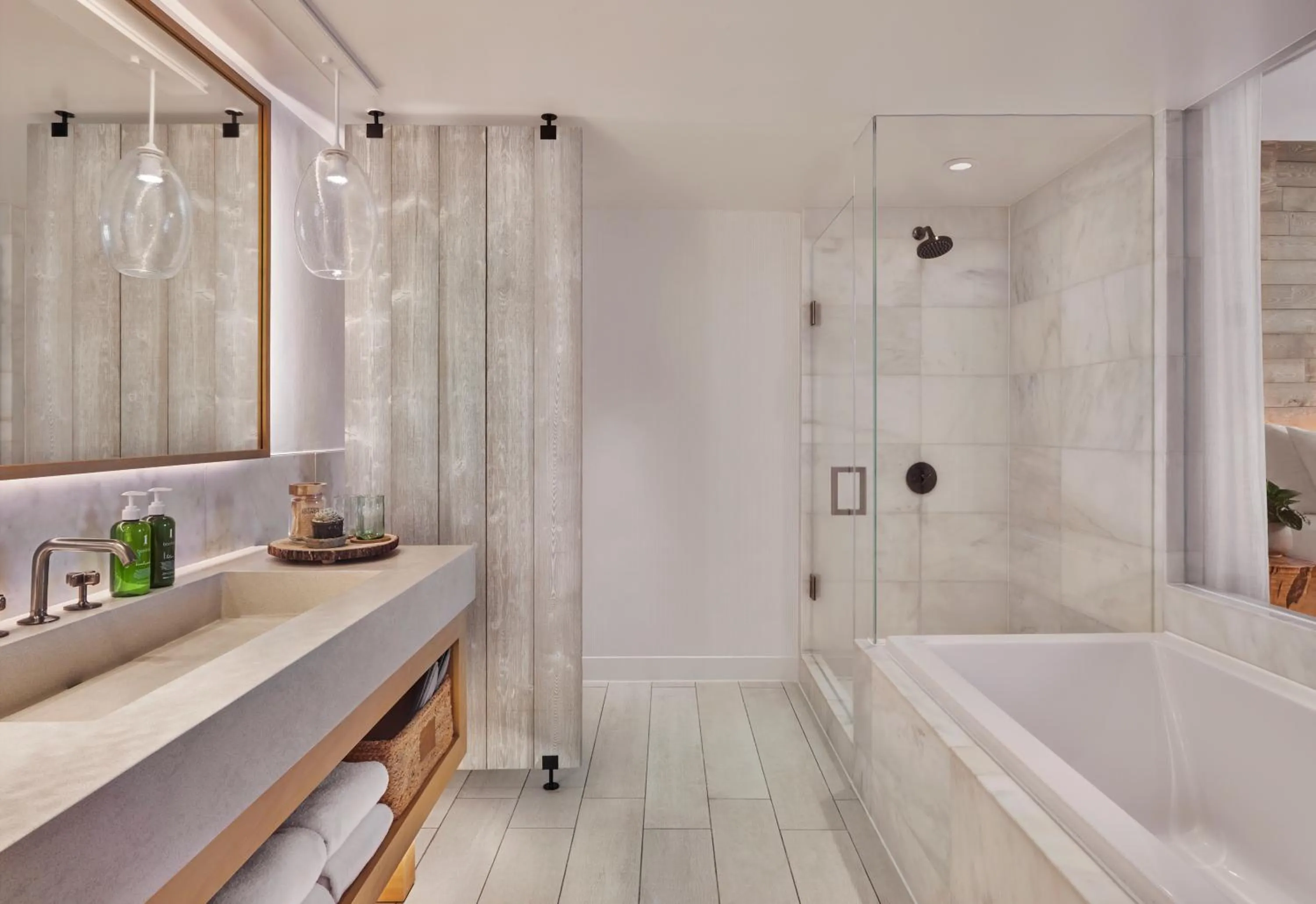 Bathroom in 1 Hotel South Beach