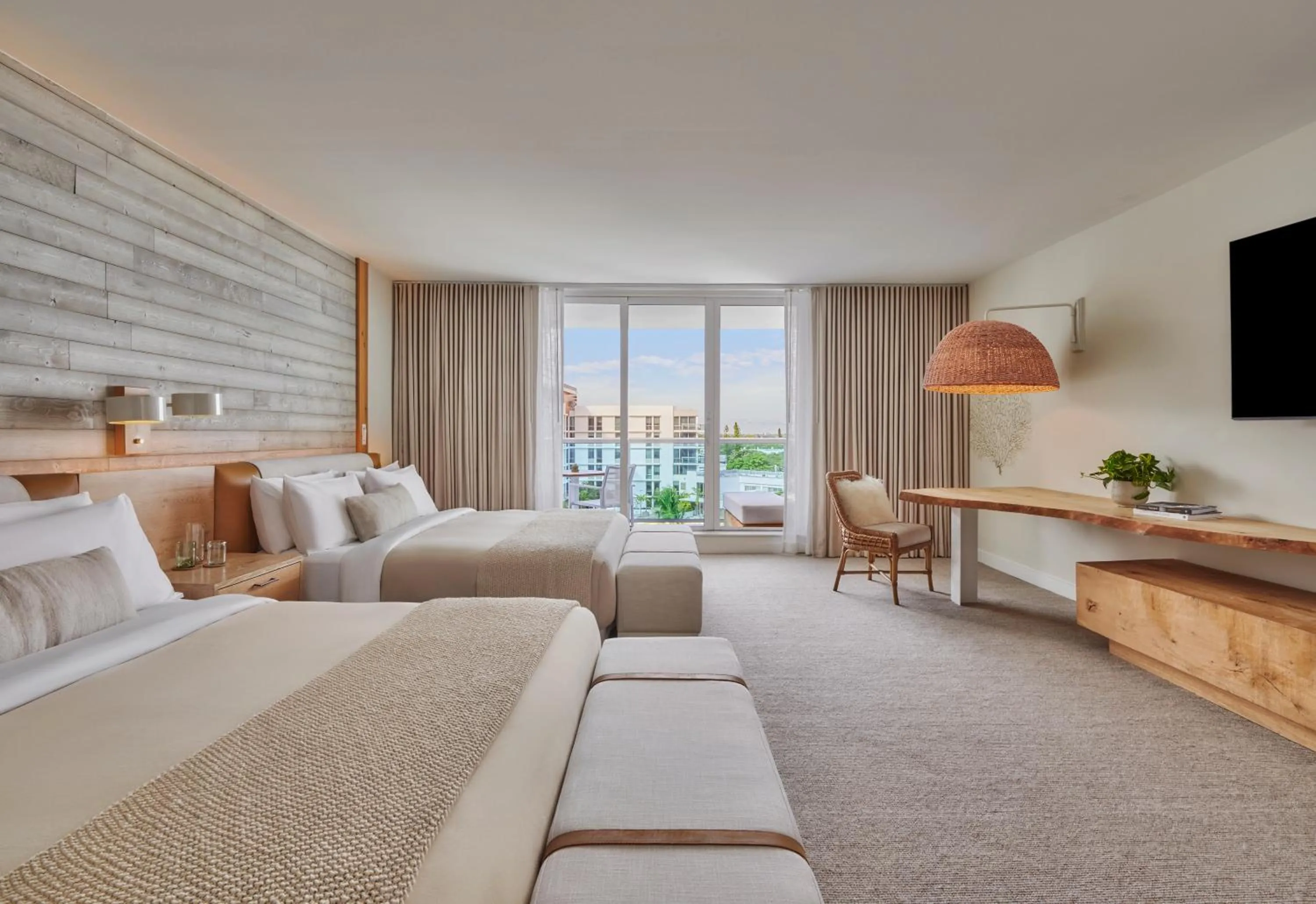 Photo of the whole room, Bed in 1 Hotel South Beach