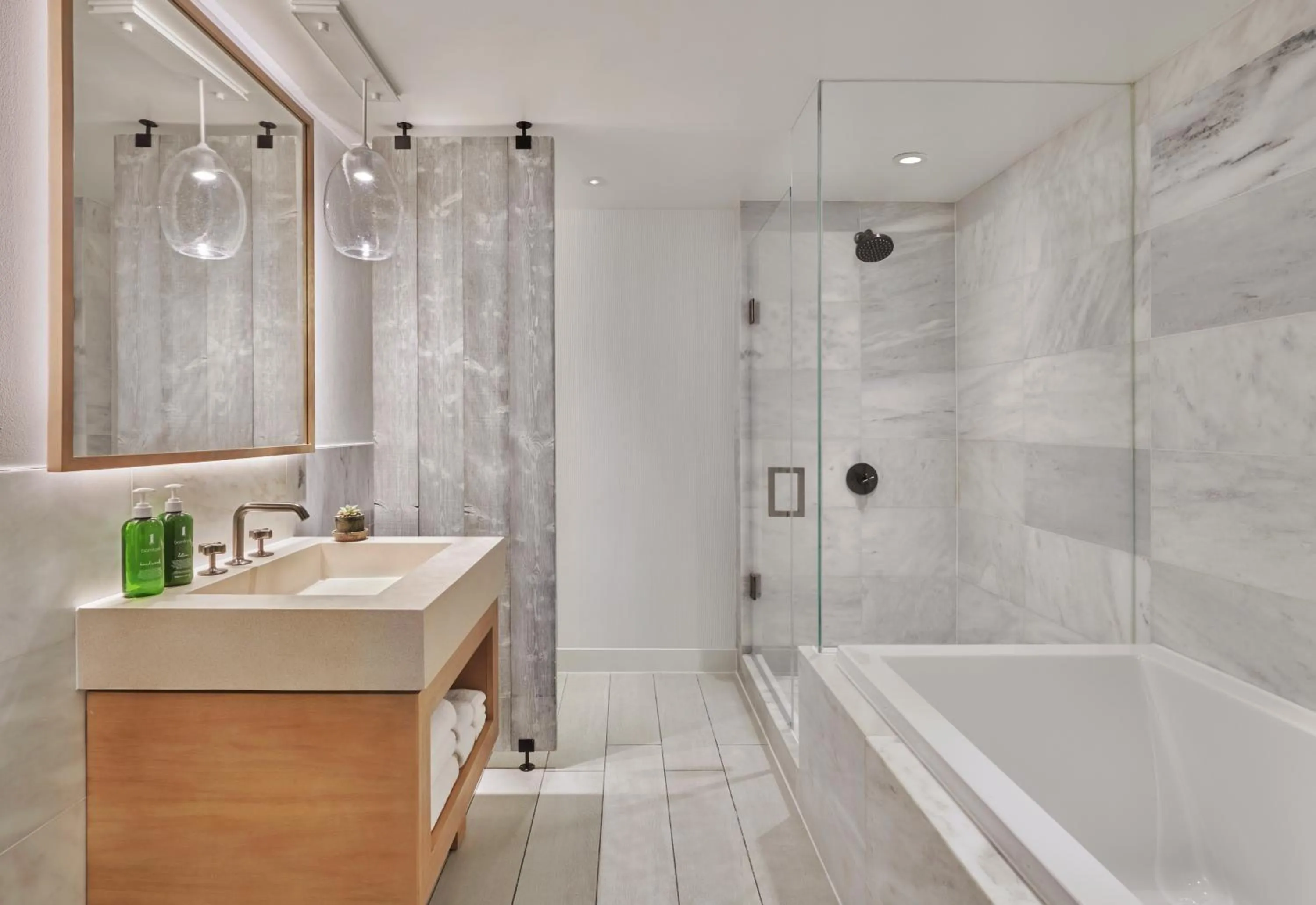 Bathroom in 1 Hotel South Beach