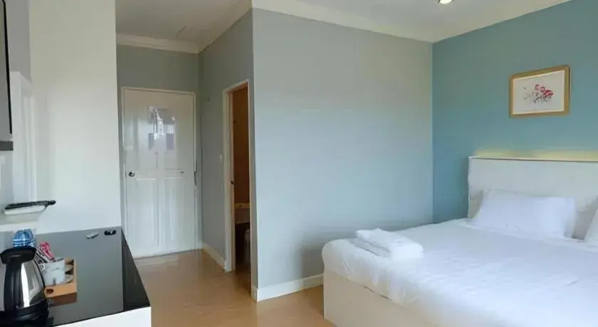 Bed in Janjao Hotel Bed in Janjao Hotel