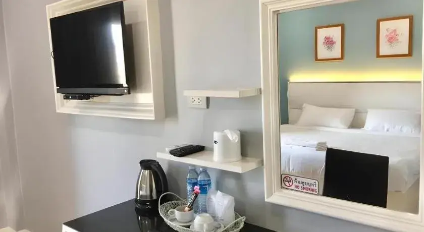 Bed in Janjao Hotel Bed in Janjao Hotel