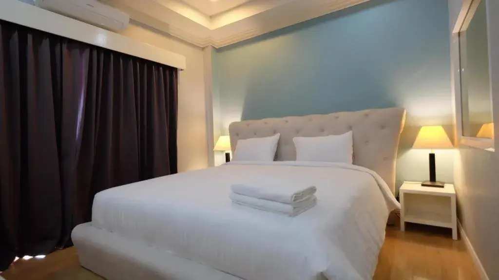 Bed in Janjao Hotel Bed in Janjao Hotel