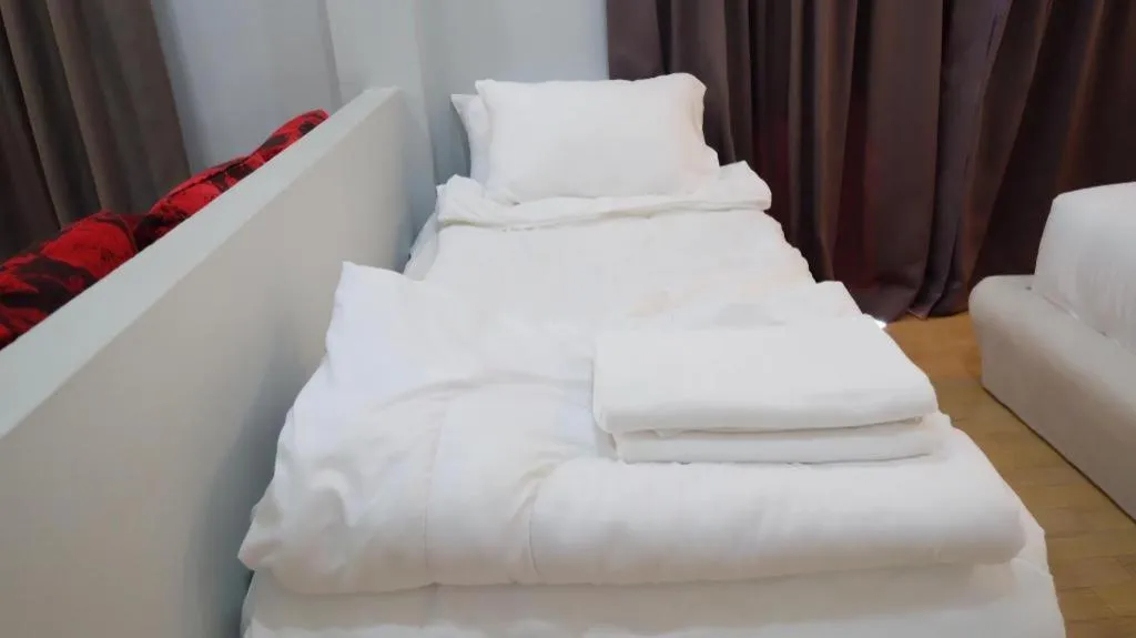 Bed in Janjao Hotel