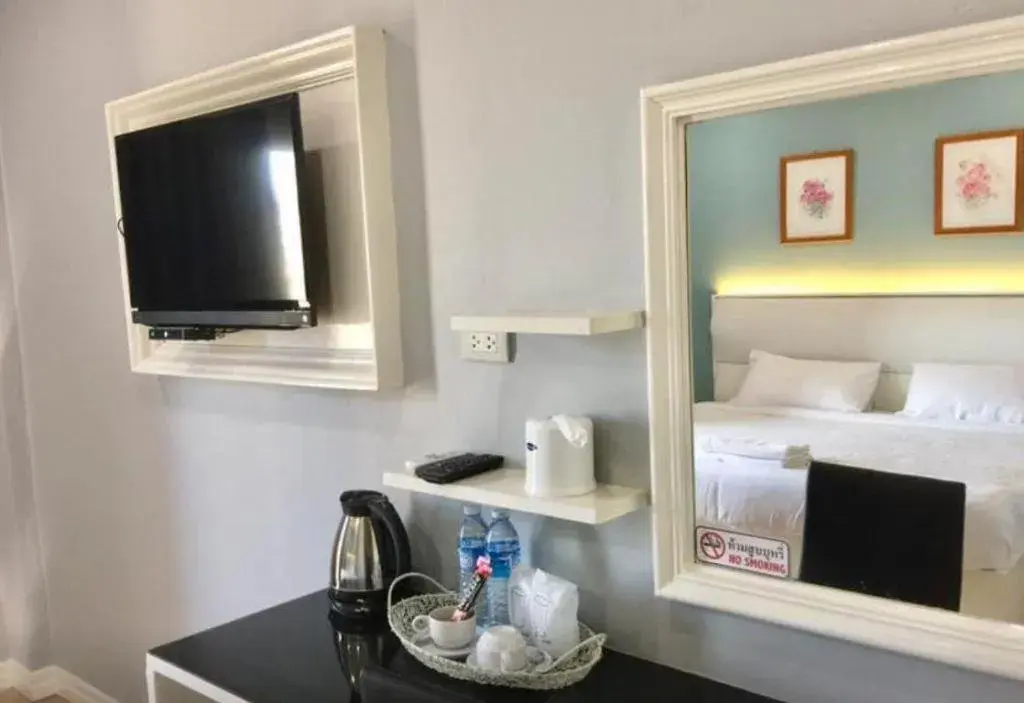 Bed in Janjao Hotel Bed in Janjao Hotel