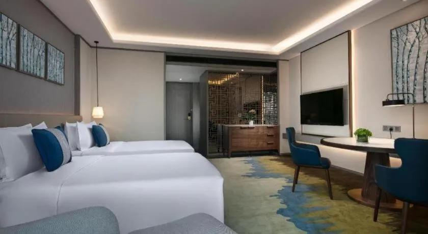 Bed in Rosedale Hotel Taicang