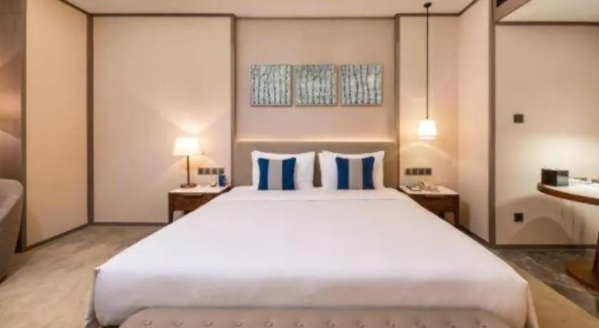 Bed in Rosedale Hotel Taicang