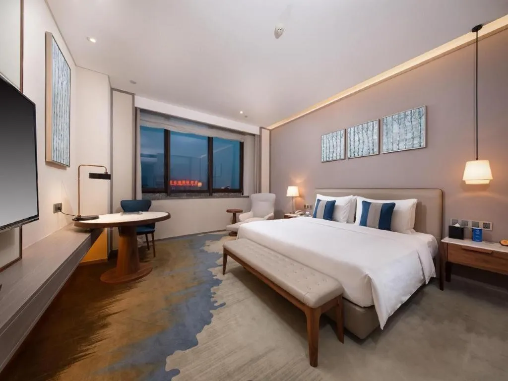 Bed in Rosedale Hotel Taicang