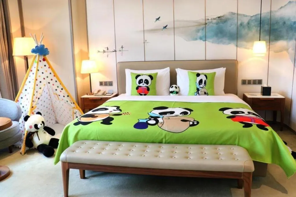 Bed in Rosedale Hotel Taicang