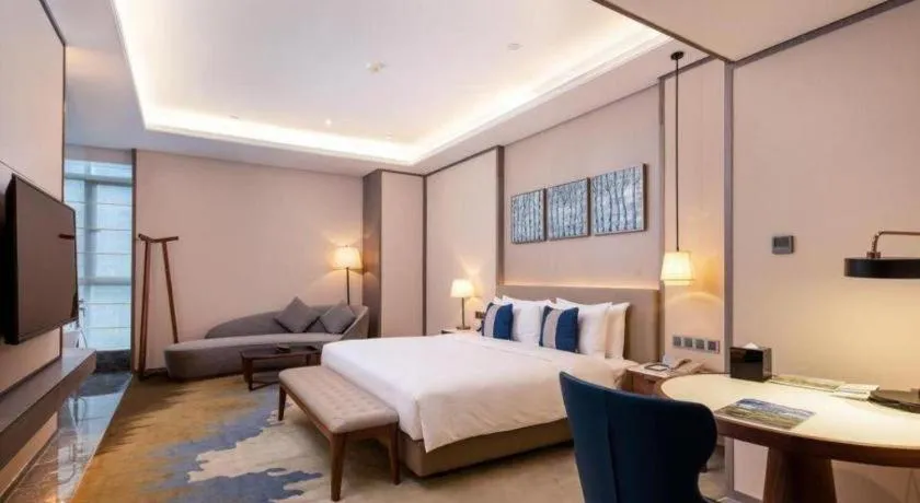 Bed in Rosedale Hotel Taicang