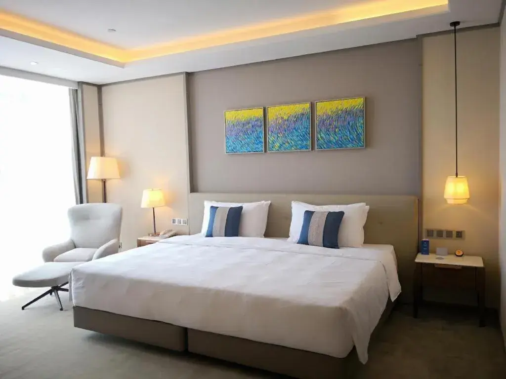 Bed in Rosedale Hotel Taicang Bed in Rosedale Hotel Taicang