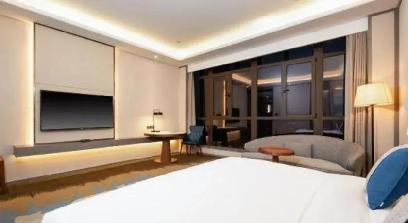 Bed in Rosedale Hotel Taicang Bed in Rosedale Hotel Taicang