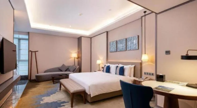 Bed in Rosedale Hotel Taicang