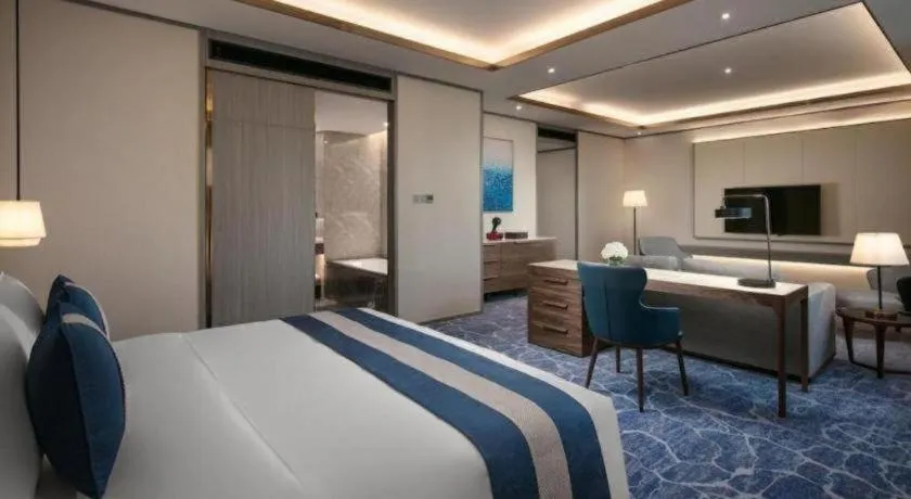 Bed in Rosedale Hotel Taicang