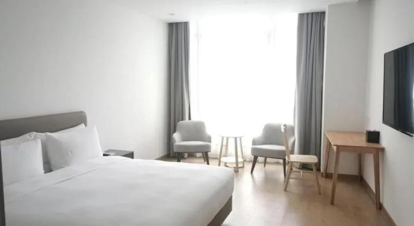 Bed in Rosedale Hotel Taicang