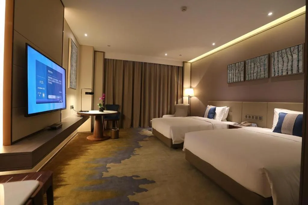 Bed in Rosedale Hotel Taicang