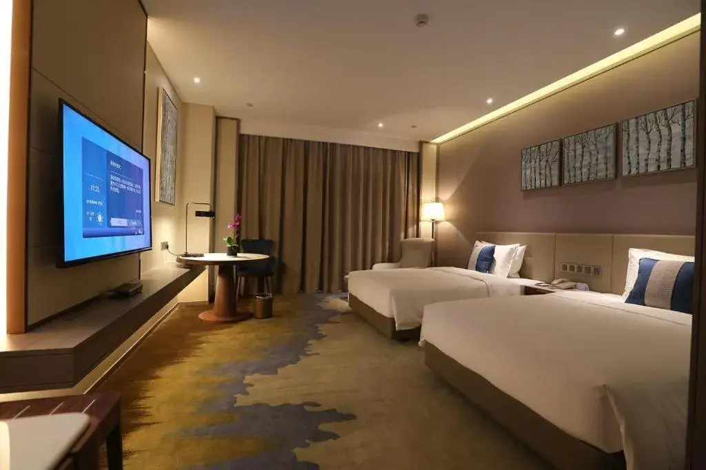 Bed in Rosedale Hotel Taicang Bed in Rosedale Hotel Taicang