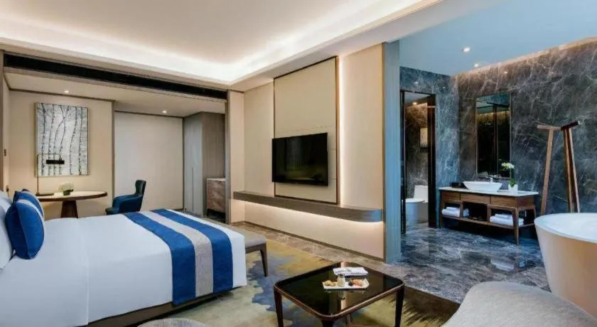 Bed in Rosedale Hotel Taicang