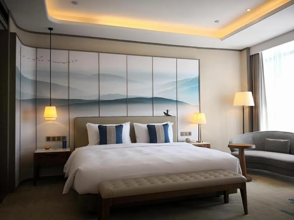 Bed in Rosedale Hotel Taicang