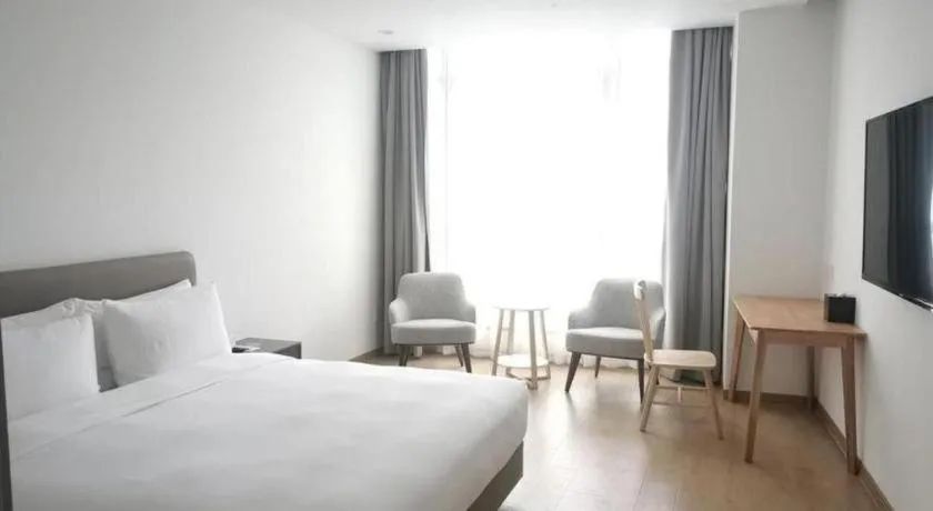 Bed in Rosedale Hotel Taicang