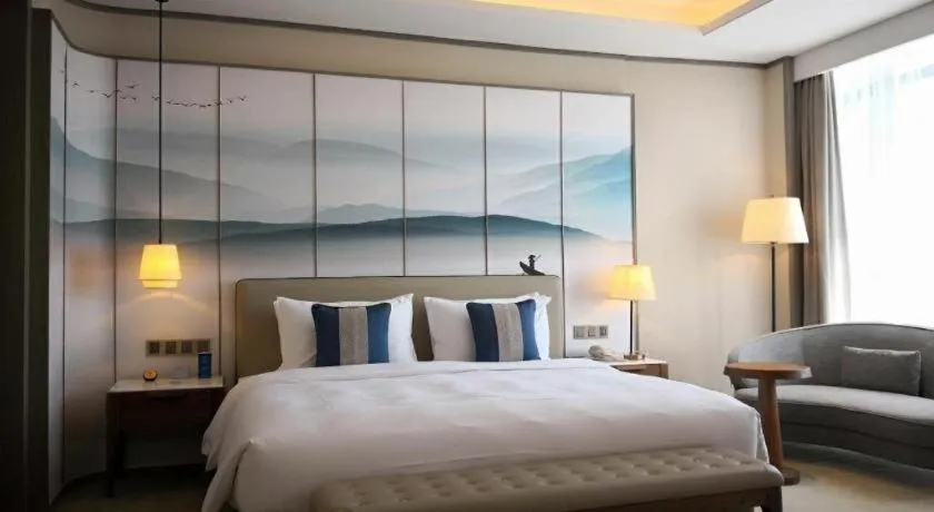 Bed in Rosedale Hotel Taicang