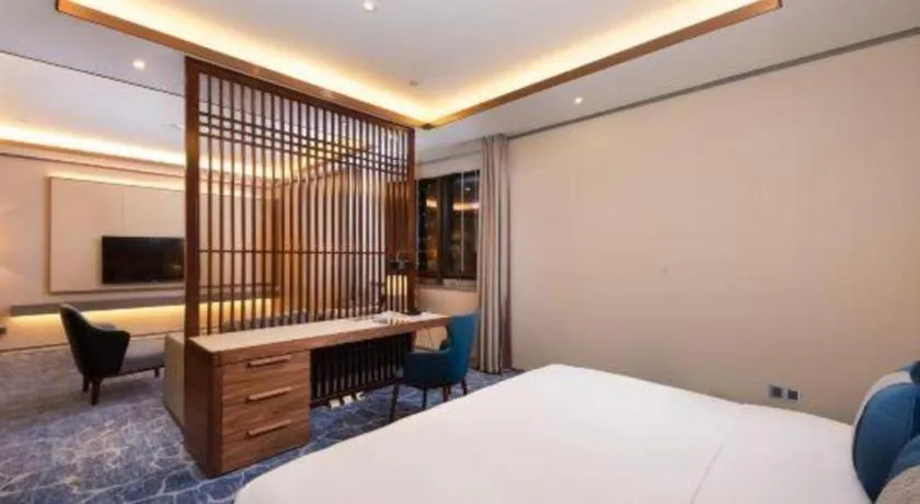 Bed in Rosedale Hotel Taicang