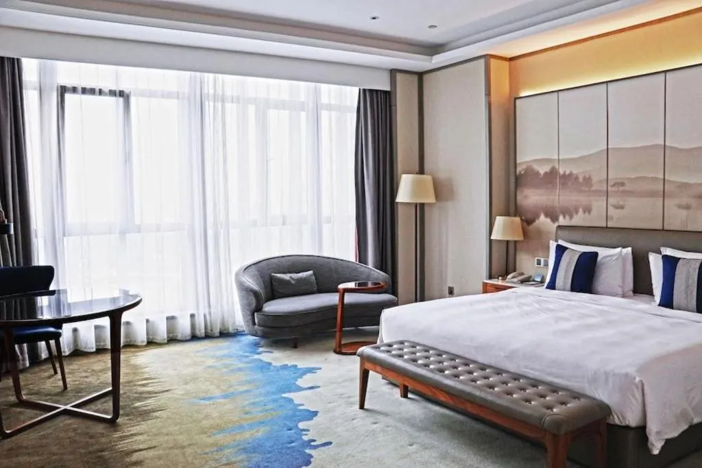 Bed in Rosedale Hotel Taicang