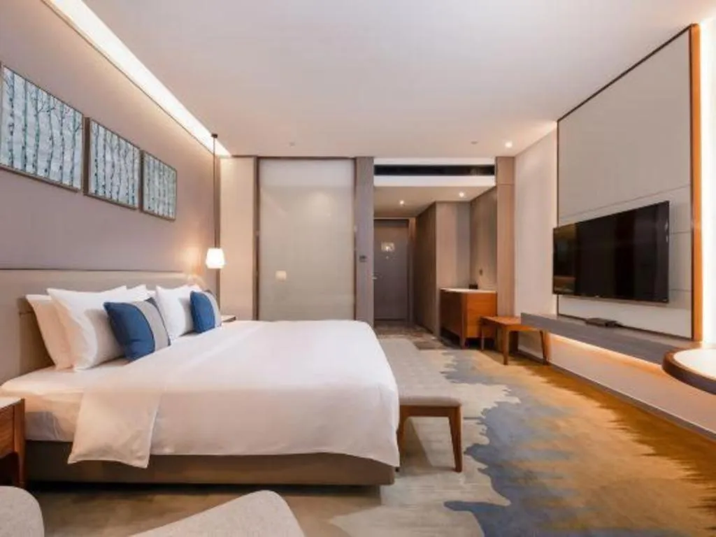 Bed in Rosedale Hotel Taicang