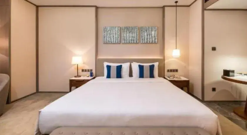 Bed in Rosedale Hotel Taicang Bed in Rosedale Hotel Taicang