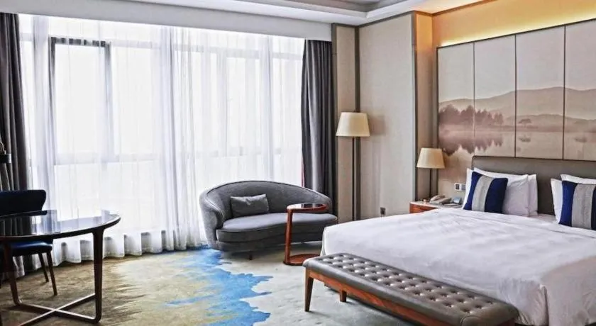 Bed in Rosedale Hotel Taicang