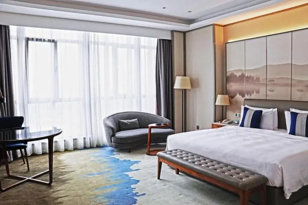 Bed in Rosedale Hotel Taicang Bed in Rosedale Hotel Taicang